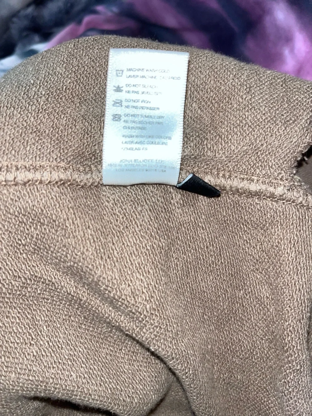 John Elliott Taupe Slim Sweatpants in gold size 4 euc joggers sweats vintage
